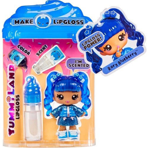 MGA Entertainment Παιχνίδι Μινιατούρα Yummiland Lipgloss Rory Blueberry