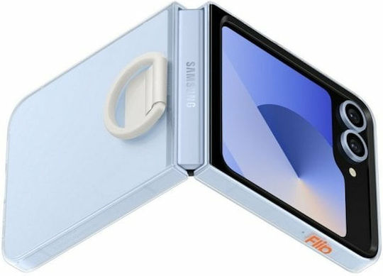 Samsung Back Cover Silicon Transparent (Galaxy Z Flip6)