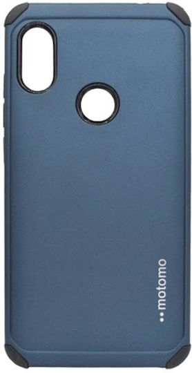 Motomo Tough Armor Back Cover Πλαστικό Μπλε (Galaxy A20e)
