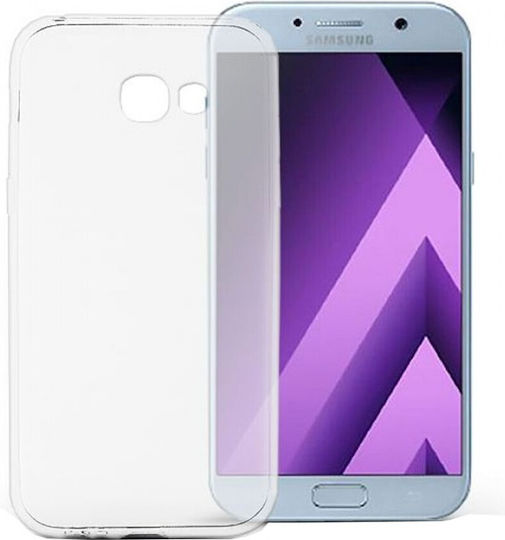 OEM Silikonhülle Vollabdeckung Samsung Galaxy A5 2017 Transparent