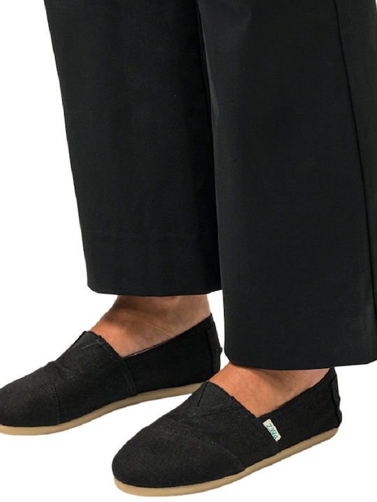 Damen Espadrilles in Schwarz Farbe