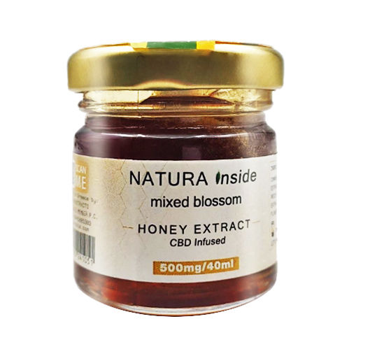 Neuroxtracts Εκχύλισμα μελιού CBD Scrub Προσώπου