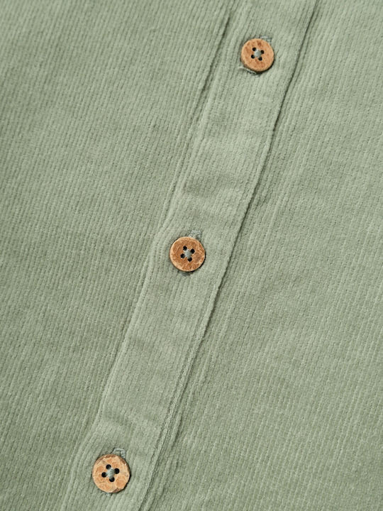 Kids Shirt Long Sleeve Green