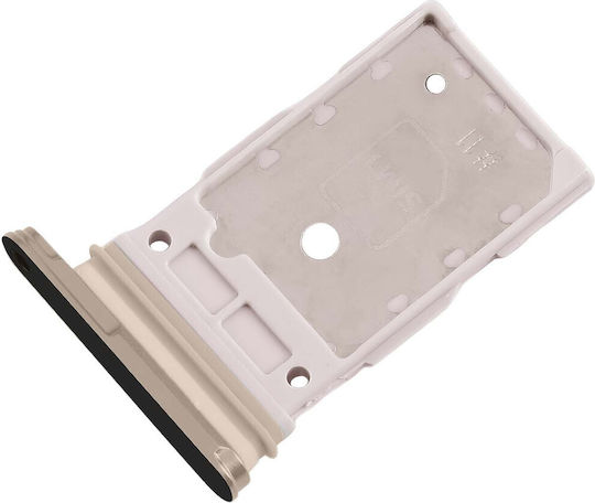 Clappio Sim Card Drawer Samsung Galaxy S24 Ultra Dual Nano Sim Coral