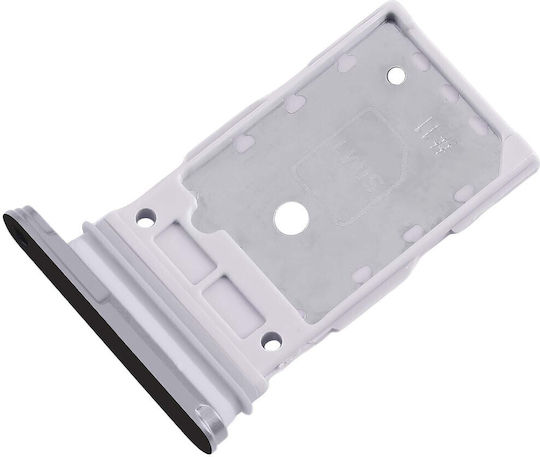 Clappio SIM-Karten-Schublade Samsung Galaxy S24 Ultra Dual Nano SIM Lavendelgrau