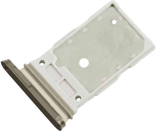 Clappio SIM-Kartenhalter Samsung Galaxy S24 Ultra Dual Nano SIM Beige
