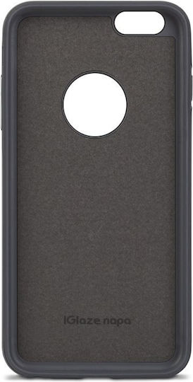 Moshi Napa Iphone 6s Plus 6 Plus Midnight Задна корица Кожа Син (iPhone 6/6s Plus)