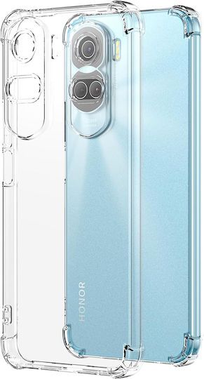 Techsuit Umschlag Rückseite Silikon Transparent (Ehre 90 Lite)