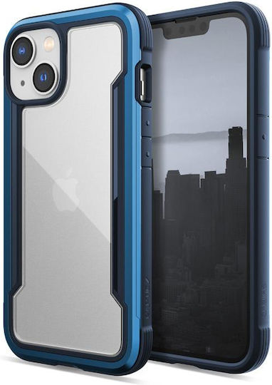 X-Doria Задна корица Пластмаса Син (iPhone 14)