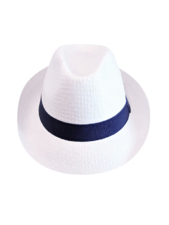 Wicker Women's Hat White