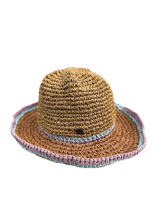 Knitted Women's Hat Beige