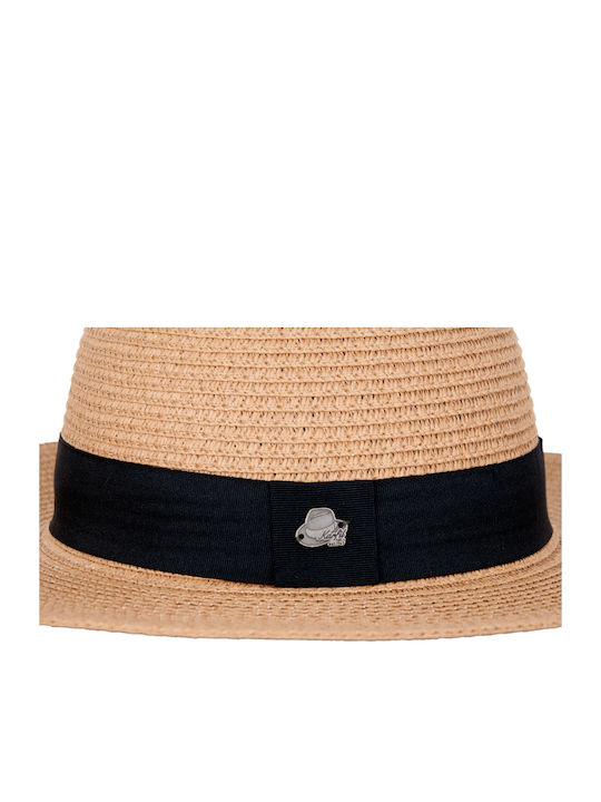 Karfil Fabric Women's Hat Brown