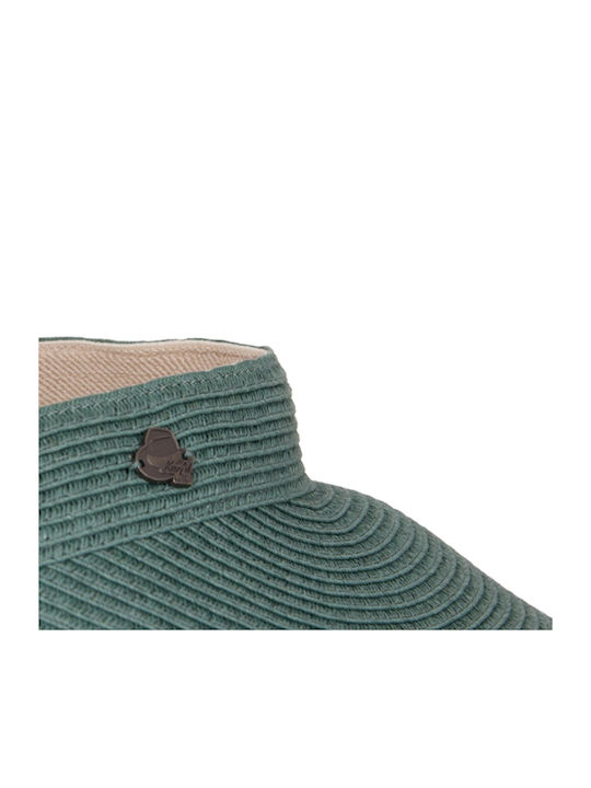 Karfil Wicker Women's Hat Green