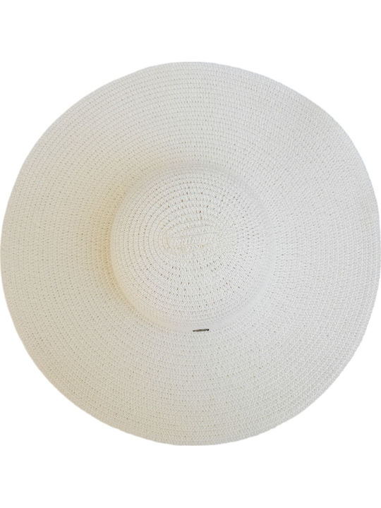 Wicker Women's Hat Beige