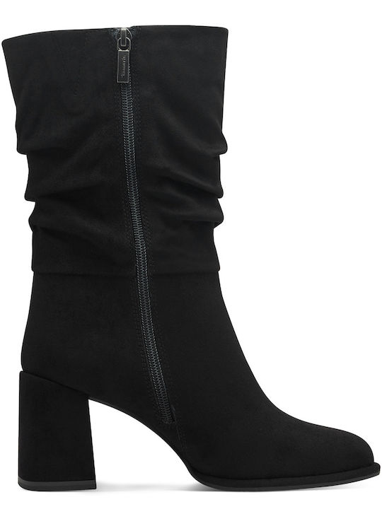 Tamaris Women's Ankle Boots with Medium Heel Black