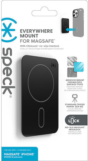 Спек Навсякъде Монтаж + Clicklock Magsafe Магнитен Монтаж Черен