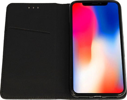 Powertech Book Piele artificială Negru (Google Pixel 8)