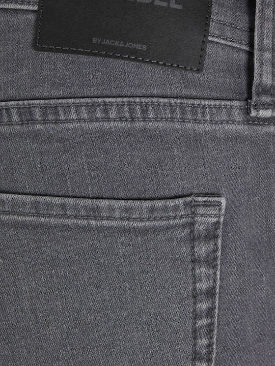 Jack & Jones Men's Denim Pants in Relaxed Fit Black Denim Gray