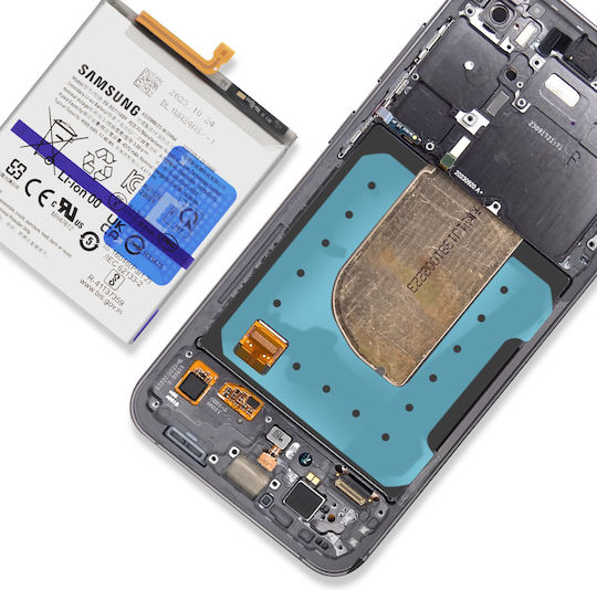 Samsung Battery Adhesive Galaxy S23 Fe Strong Original Fixation Black
