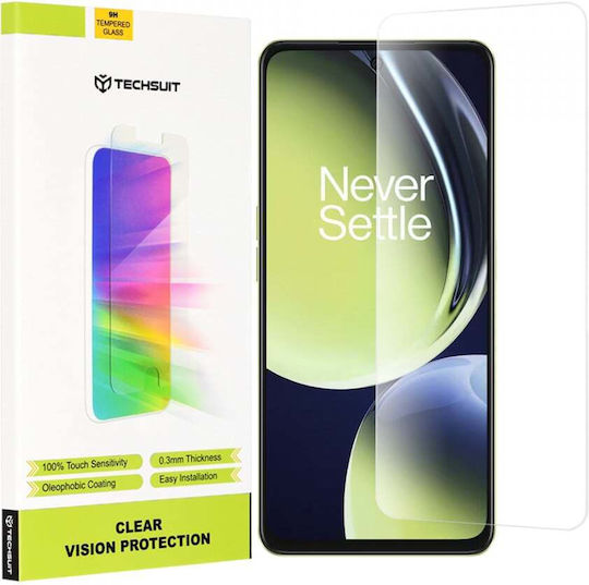 Techsuit Clear Vision Glass Tempered Glass (OnePlus Nord CE 3 Lite)