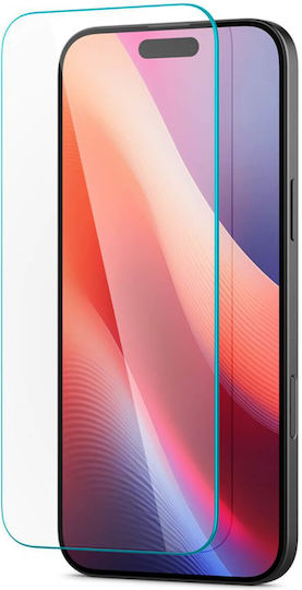 Spigen Glas.tR Slim HD Tempered Glass (iPhone 17 / 17 Pro / 16 Pro)