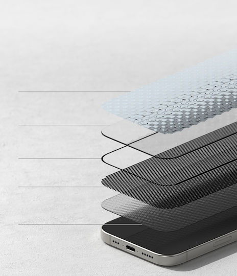 Ringke Privacy Tempered Glass 2τμχ (iPhone 17 / 17 Pro / 16 Pro)