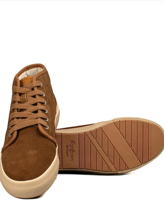 Pepe Jeans Ben Top Sneakers Tan