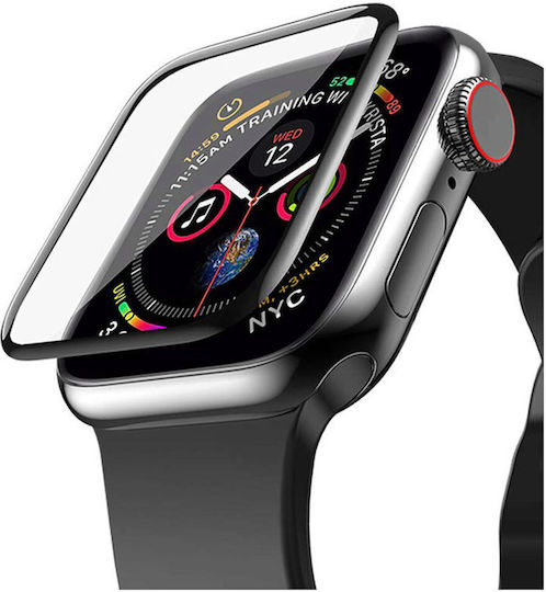 Folie Apple Watch 40mm Next One 3d Tempered Glass Clear