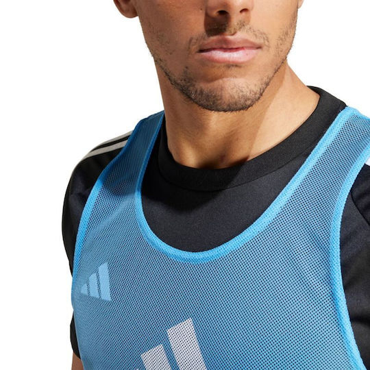 adidas Training 24 Bib Adult Training Bib in Blue Color