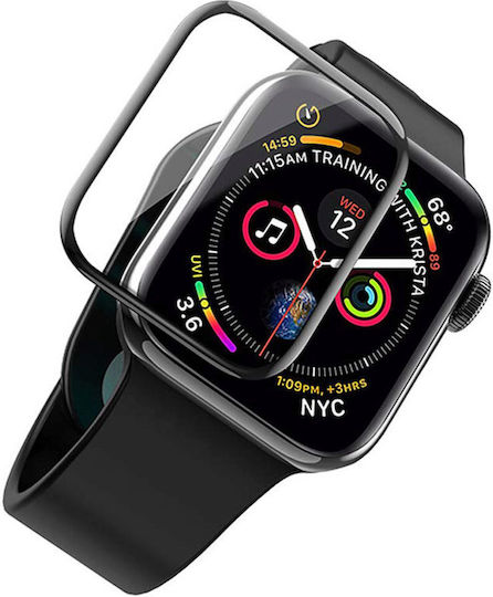 Folie Apple Watch 40mm Next One 3d Tempered Glass Clear