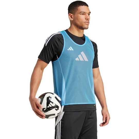 adidas Training 24 Bib Adult Training Bib in Blue Color