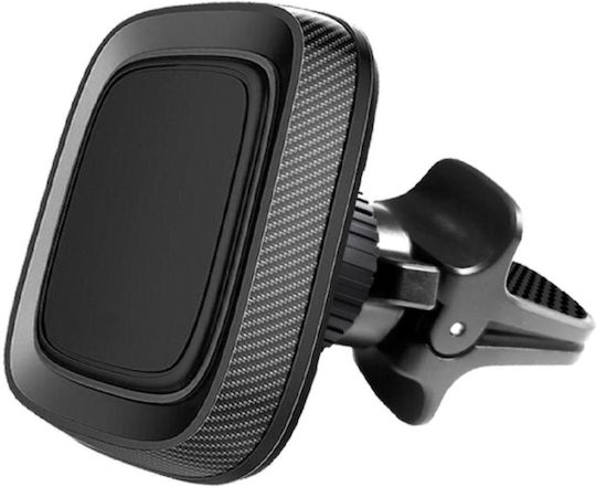 Suport Auto Magnetic Lemontti 360 Flex pentru Sistemul de Ventilație Negru
