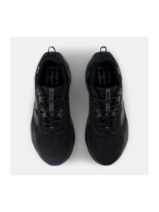 Dynasoft Nitrel V6 Sport Shoes Trail Running Waterproof with Gore-Tex Membrane Black / Phantom