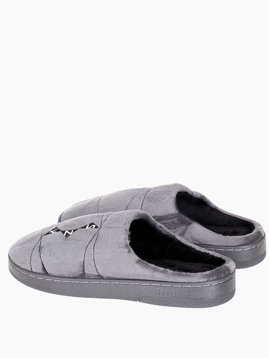 Χειμερινές Ανδρικές Παντόφλες Dark Grey