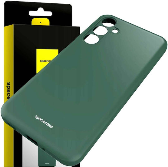 Spacecase Silicone Задна корица Силикон Зелен (Samsung Galaxy M35)