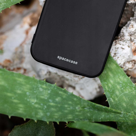 Spacecase Silicone Задна корица Силикон Черен (Samsung Galaxy M35)