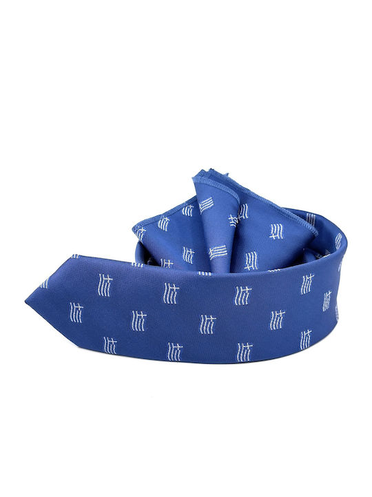 Legend Accessories Ανδρική Γραβάτα σε Γαλάζιο Χρώμα