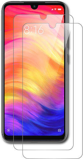9H Tempered Glass (Redmi Note 7/7 Pro)