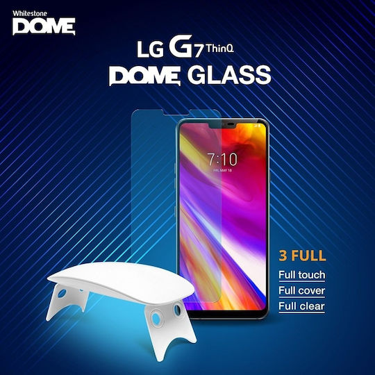 Whitestone Whitestone Dome 3D Full Face Tempered Glass