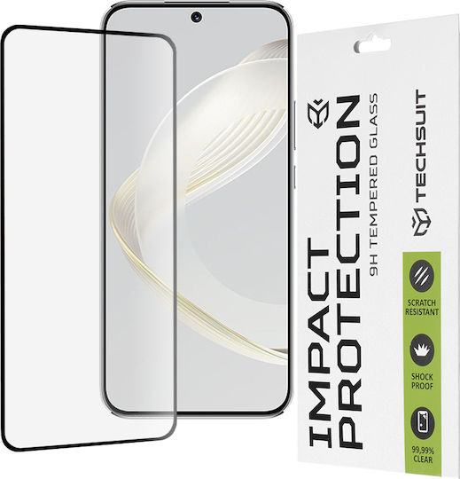 Techsuit 111d Full Glue Full Face Стъклен Протектор (Huawei Nova 11, Huawei Nova 12S)
