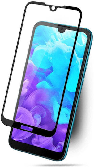 0.3mm Screen Protector Negru (Huawei Y5 2019)