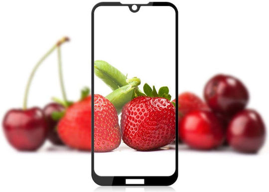 0.3mm Screen Protector Negru (Huawei Y5 2019)