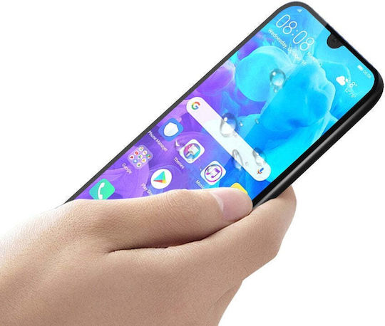 0.3mm Screen Protector Negru (Huawei Y5 2019)