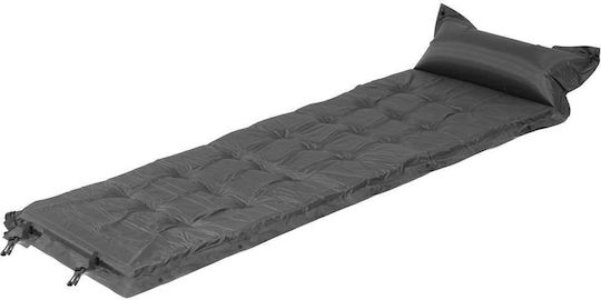 Selbstaufblasend Einzeln Camping Schlafmatte 193x68cm Dicke 3.5cm in Gray Farbe { pn }}