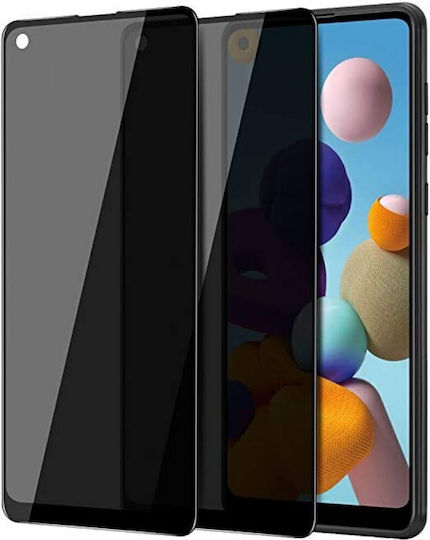 Full Glue Privacy Full Face Tempered Glass Black (Xiaomi Redmi 13 C)