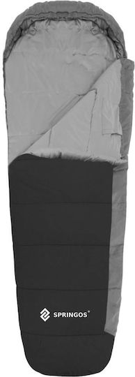 Sac de dormit Single Black Gray
