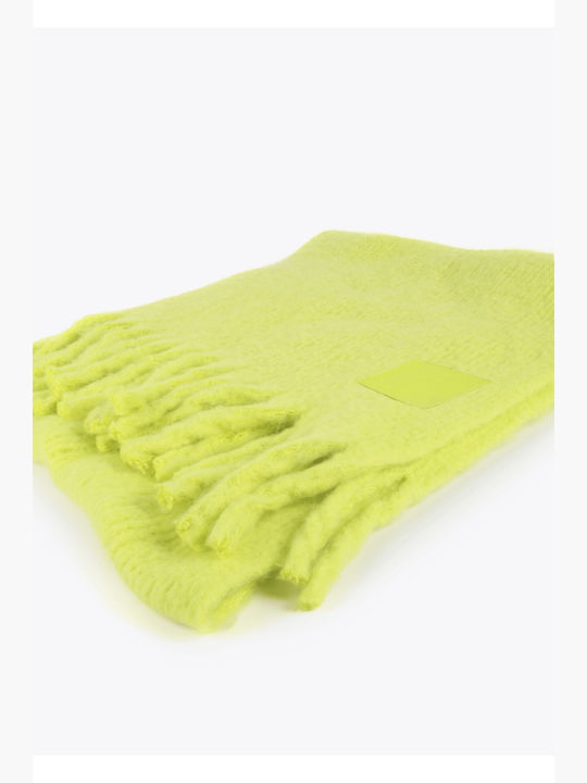 Lola Casademunt Women's Wool Scarf Green