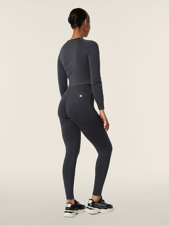 Freddy Everyday Leggings Washed Black
