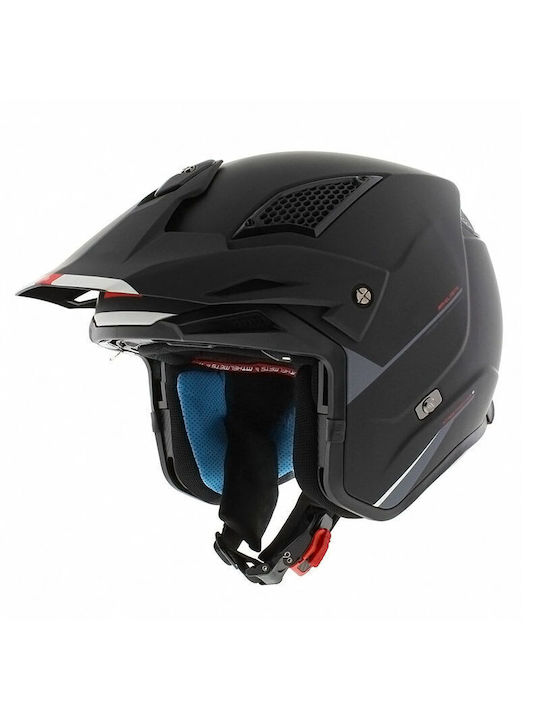 MT Streetfighter SV S Black Matt Motorcycle Helmet Modular ECE 22.06 1350gr