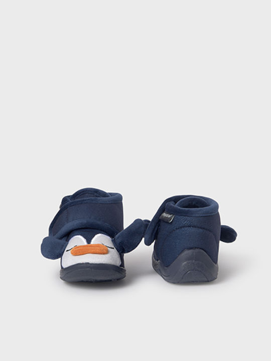 Mayoral Kids Slippers Boots Navy Blue